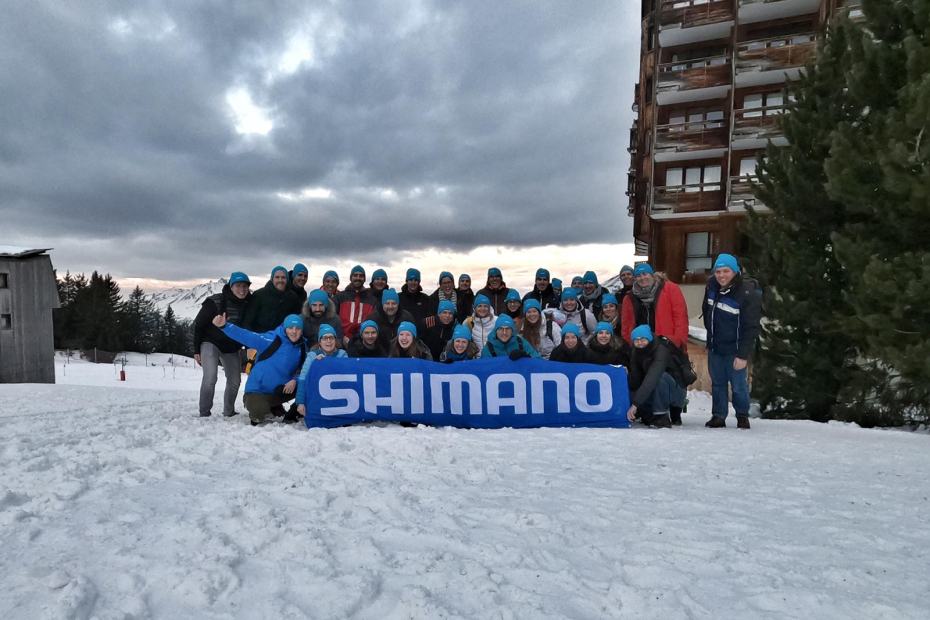 Team Shimano Winter Activity